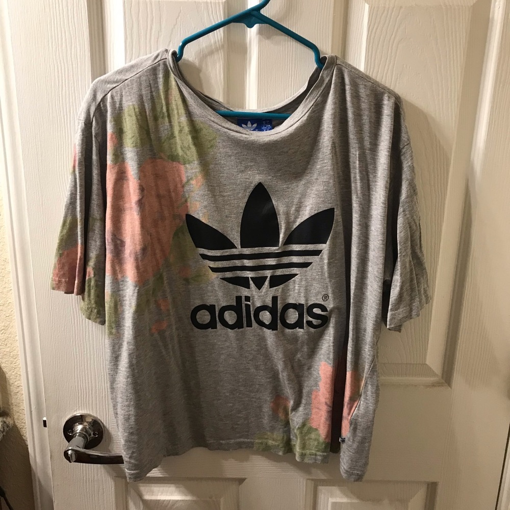 Adidas Floral Tee